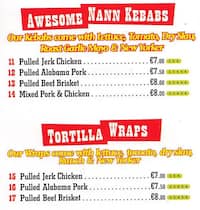 barbecue 52 menu kimmage